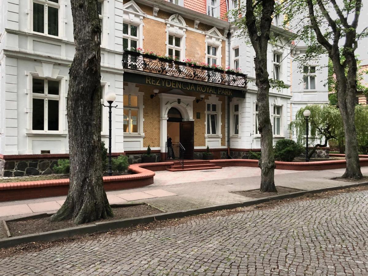 Rezydencja Royal Park Świnoujście  Eksteriør billede