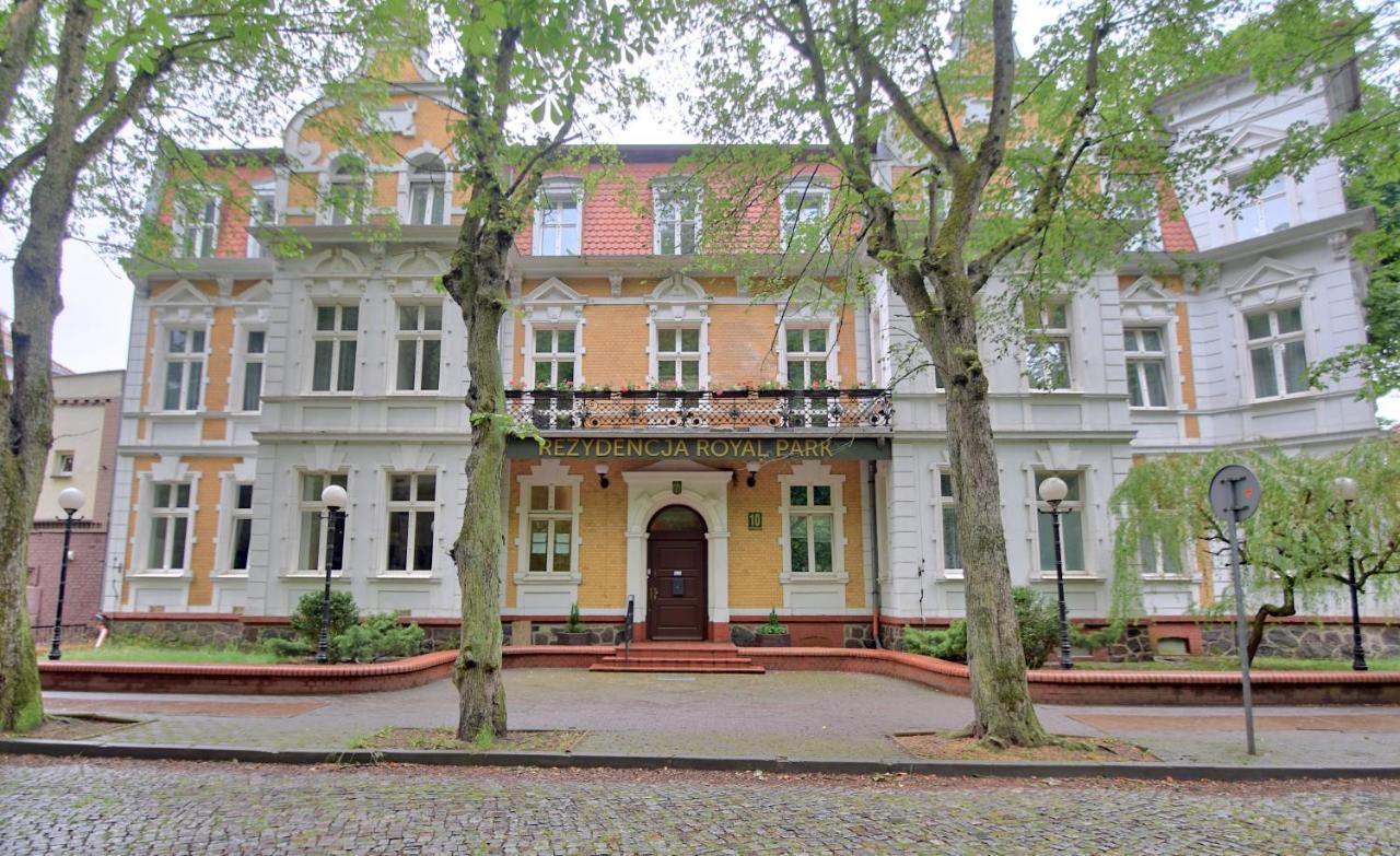 Rezydencja Royal Park Świnoujście  Eksteriør billede