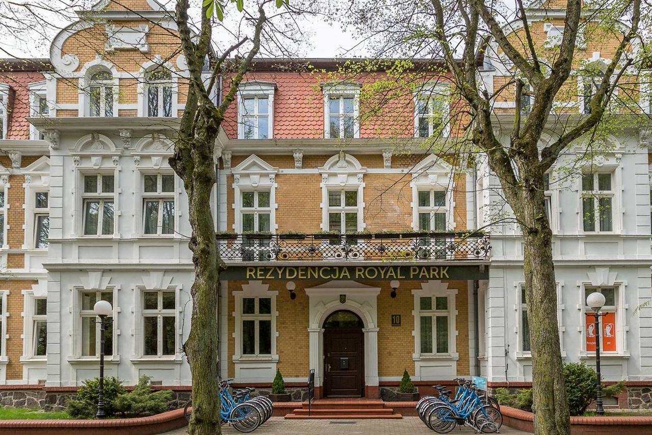 Rezydencja Royal Park Świnoujście  Eksteriør billede